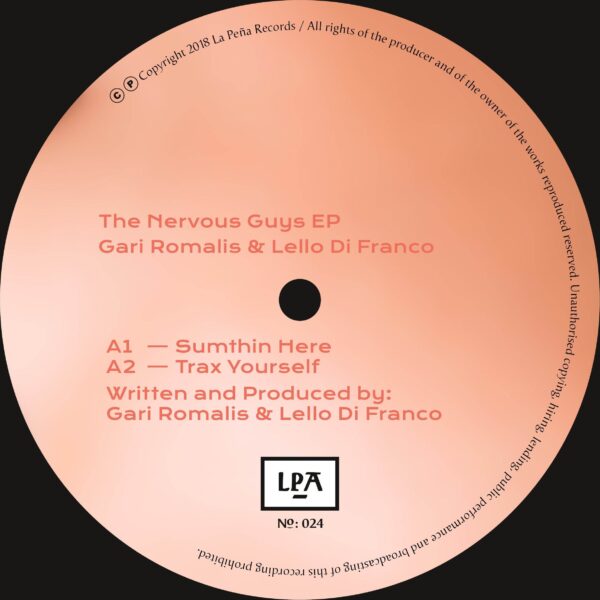 The Nervous Guys EP