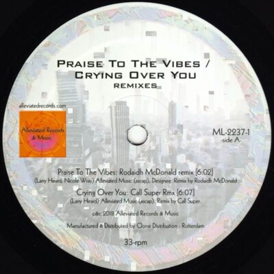 ML2237-1A3000 Praise To The Vibes / Crying Over You