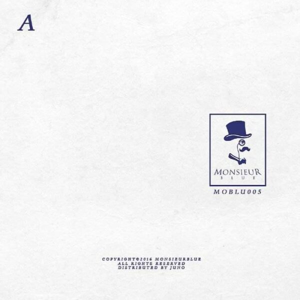 Monsieur Blue 005
