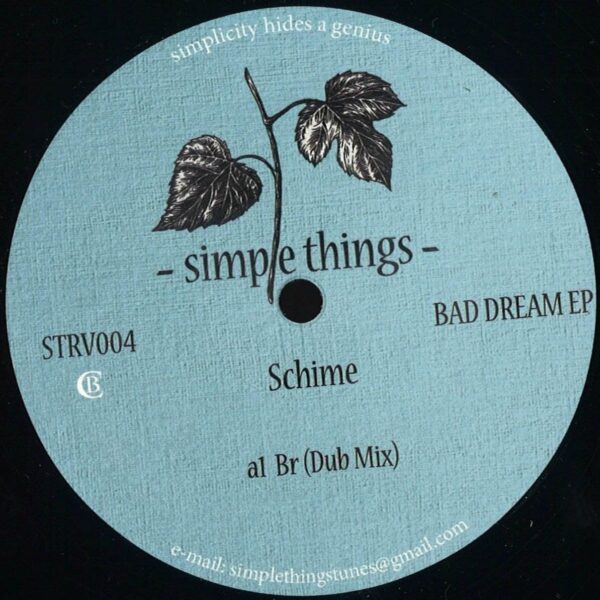 STRV004 b side Bad Dream