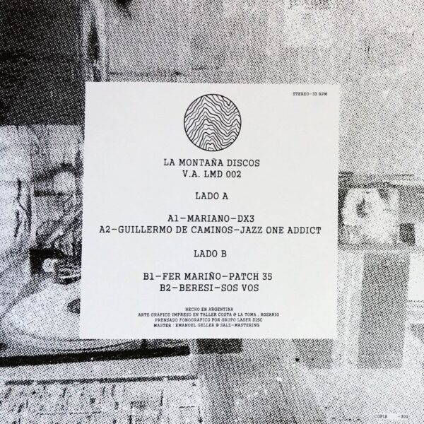 LMD002_B_BACK Supra Opto Cassis EP