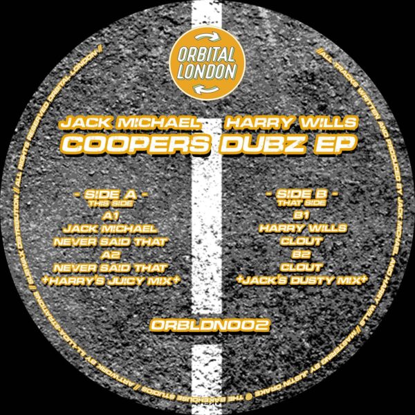 ORBLDN002 Coopers Dubz