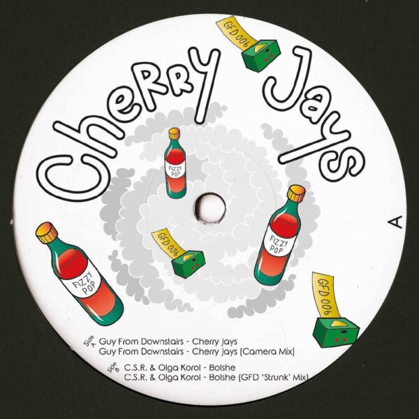 gfd006-frontside Cherry Jays