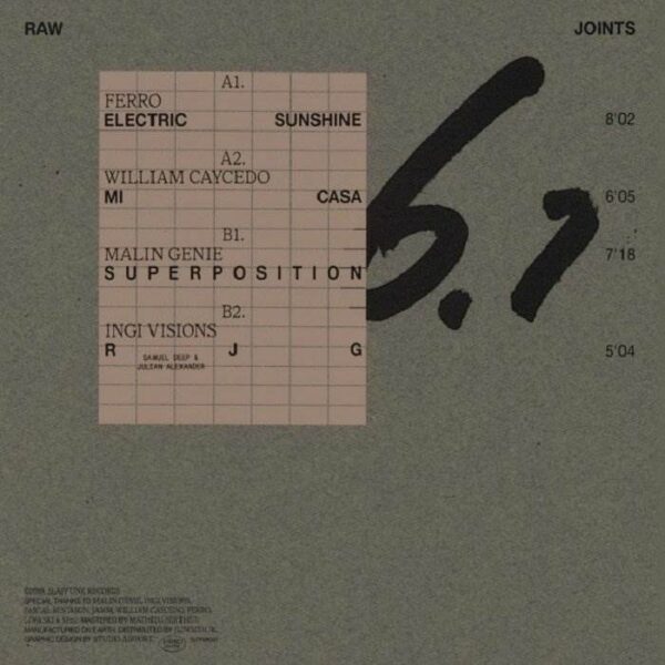 Raw Joints #6.1