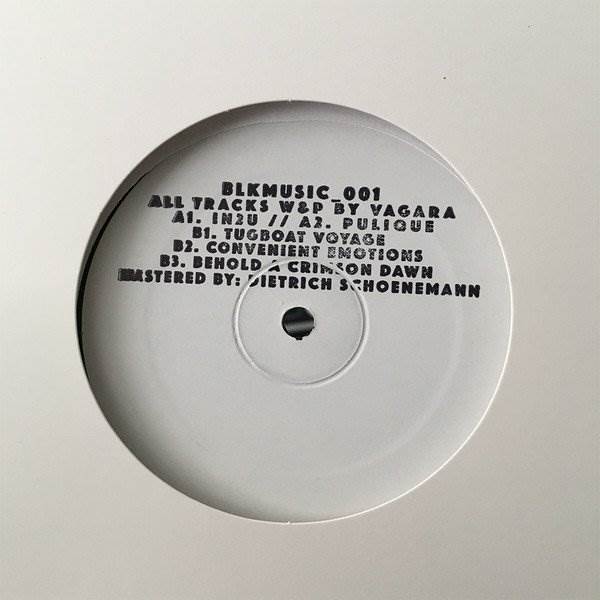 Vagara EP SQUARE B side River Of Strange Faces