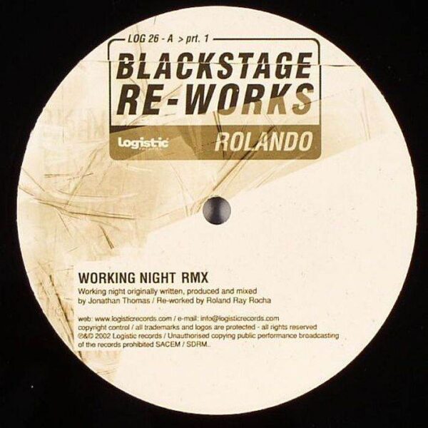 Blackstage Re-Works Part. 1