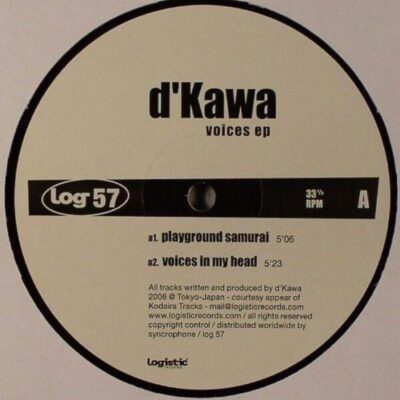 LOG057 Voices EP
