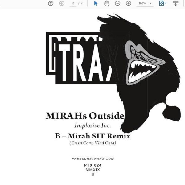 MIRAHs Outside