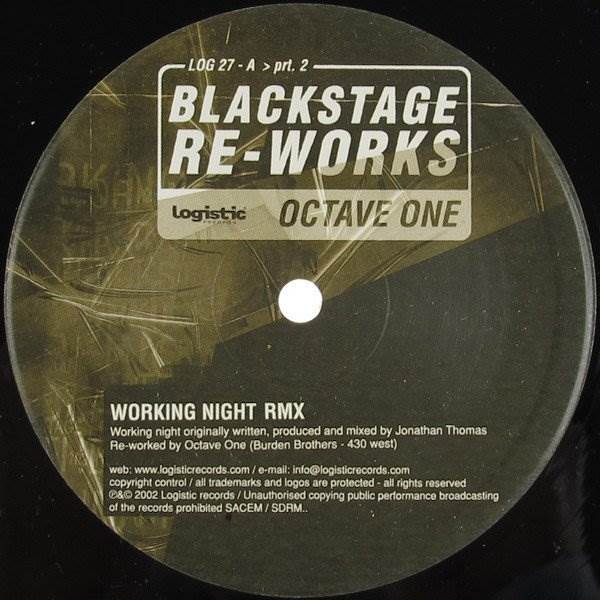 Blackstage Re-Works Prt. 2