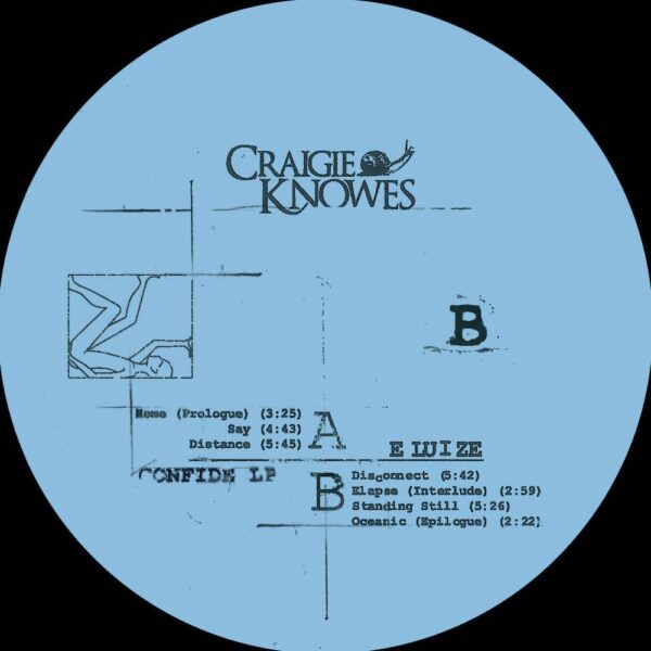 CKNOWLP1 - Eluize - Confide LP - B Confide
