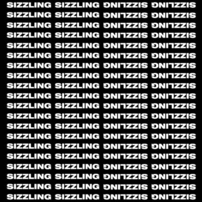 Sizzling
