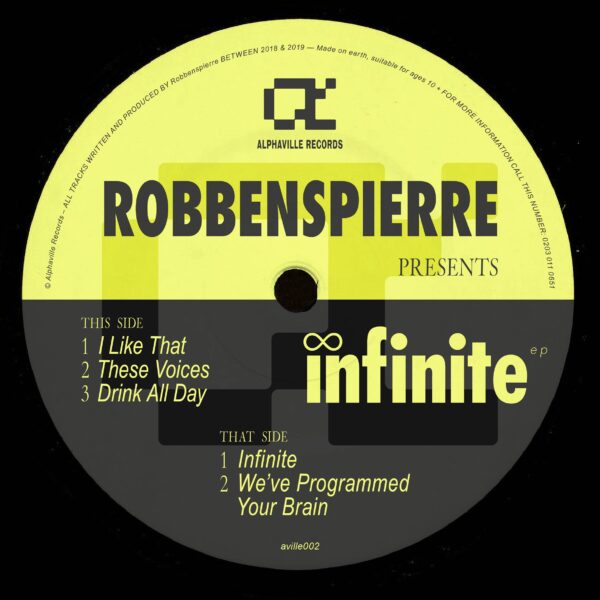 AVILLE002_B Infinite EP