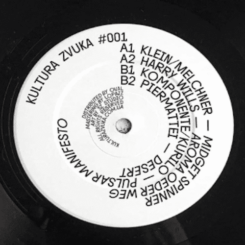 Kultura Zvuka #001