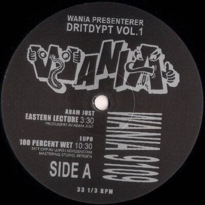 Wania Presenterer Dritdypt Vol. 1