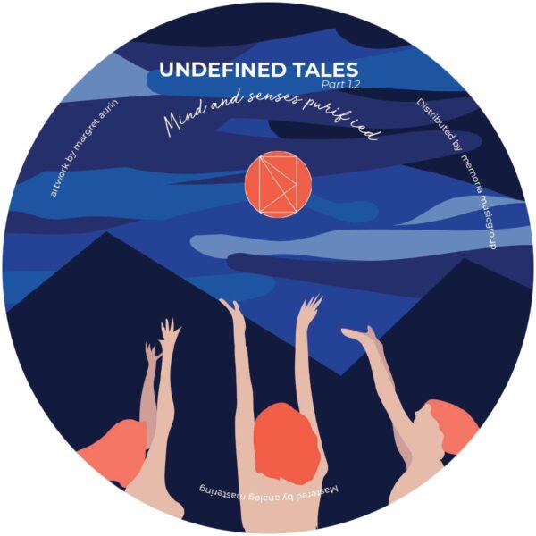 UNDF010_front Undefined Tales 1.2 : Mind & Senses Purified