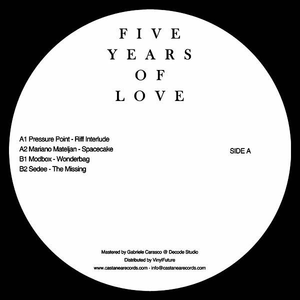 Five Years of Love
