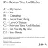 Between Time And Rhythm