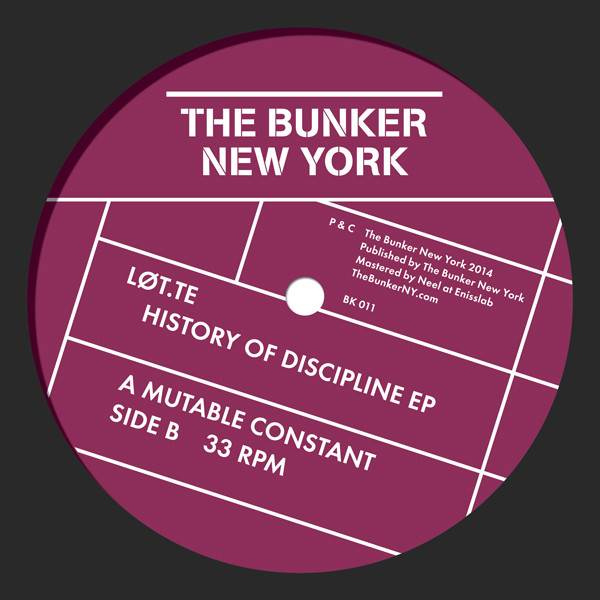 BK011 side History of Discipline