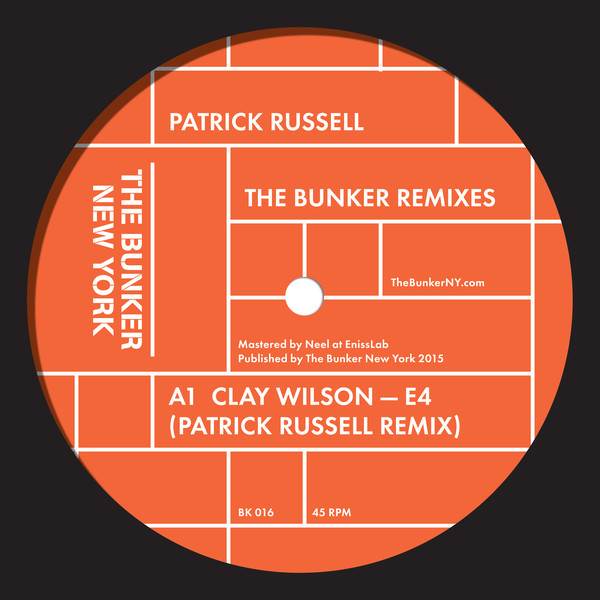 BK016 a side The Bunker Remixes