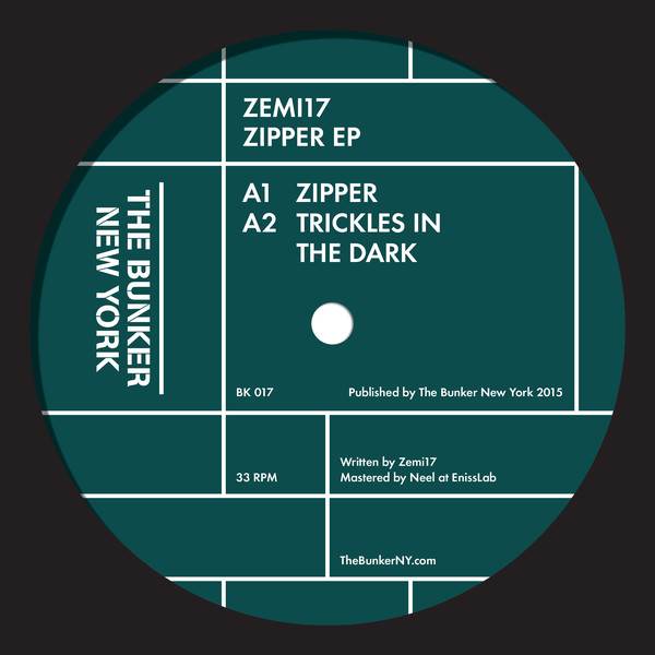 BK017 A side Zipper