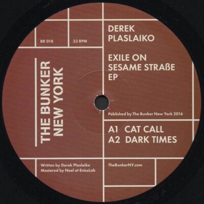 BK018 a side Exile On Sesame Straße