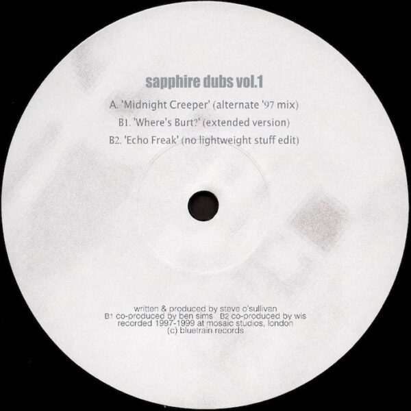 BLUETRAIN11_B Sapphire Dubs vol.1