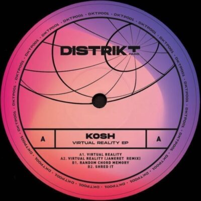 Virtual Reality EP (incl. Janeret Remix)