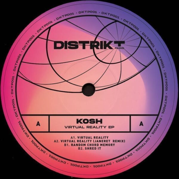 DKTP001_A Virtual Reality EP (incl. Janeret Remix)