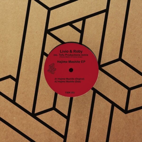 TIER003 Hajime Mashite EP