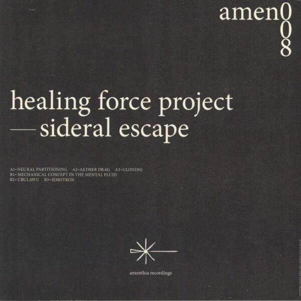 AMEN008 2 Sideral Escape