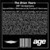 HYB003 3 The Orion Years