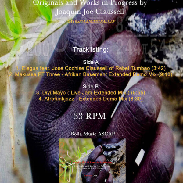 SRM.ANCESTRAL1 Ancestral Food & Audio Medicine