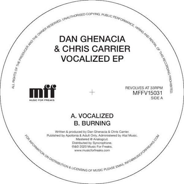 MFF15031 Vocalized