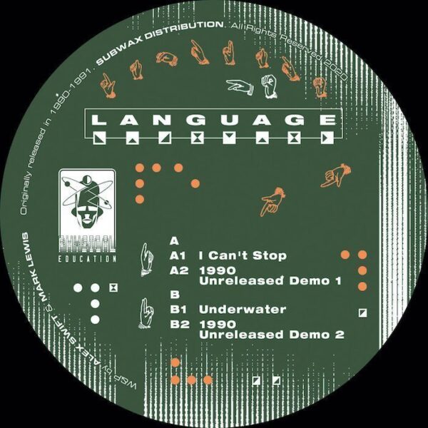 PE003_B I Can't Stop / Underwater