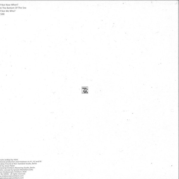 SA036 2 IF NOT NOW WHEN?