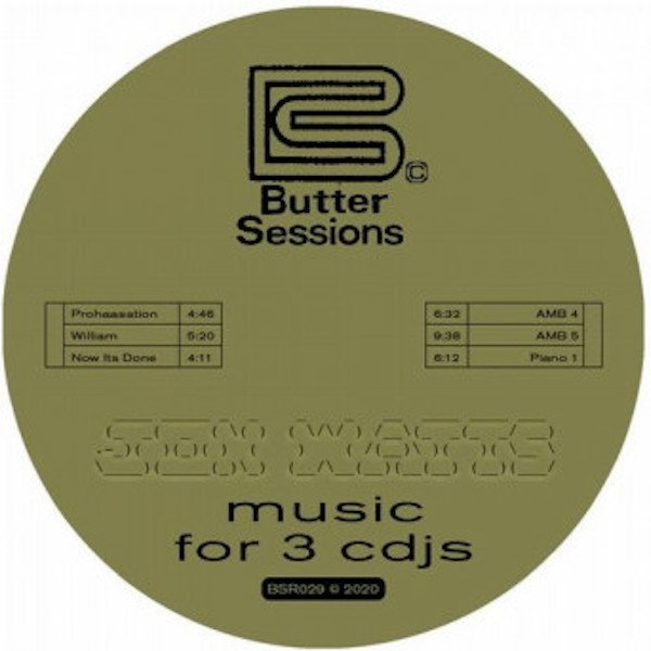 BSR029 Music For 3 CDJs