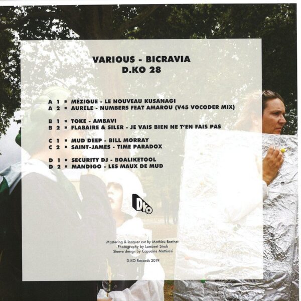 DKO28 2 Bicravia EP