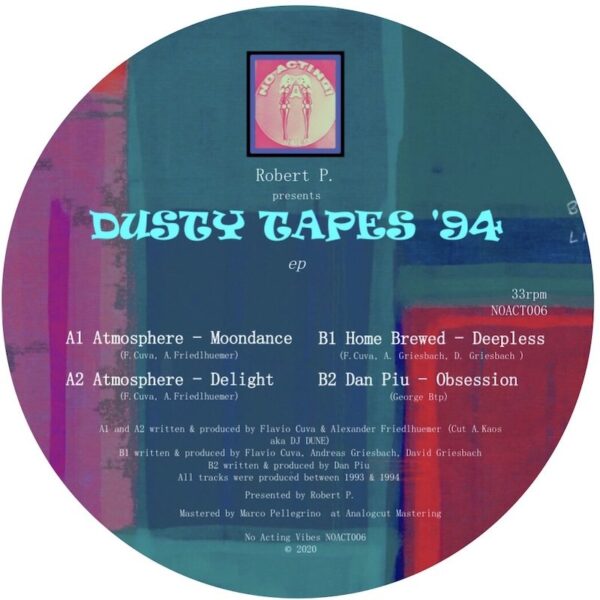 NOACT006 Dusty Tapes
