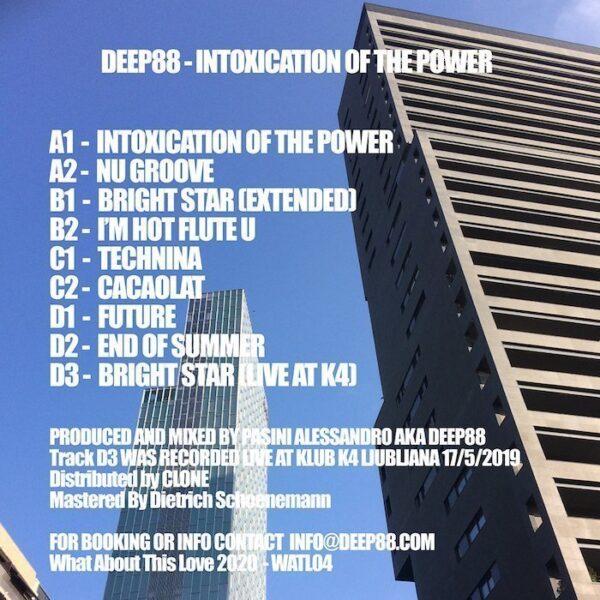 Intoxication Of The Power