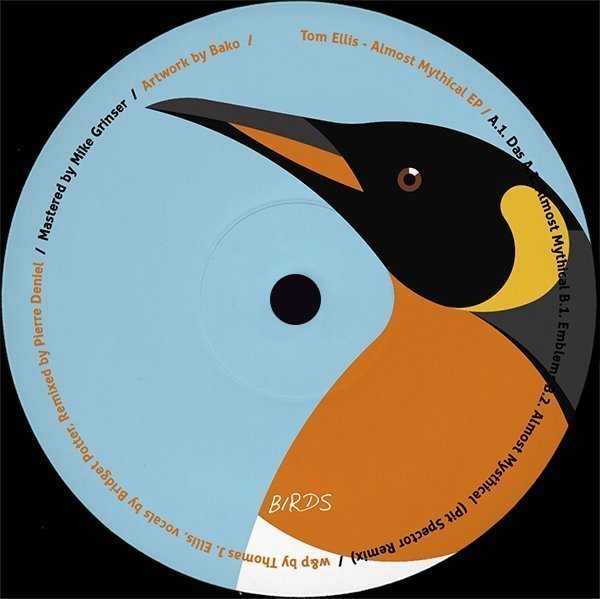 BIRD001_B_600x600 Almost Mythical EP (incl. Pit Spector Remix)