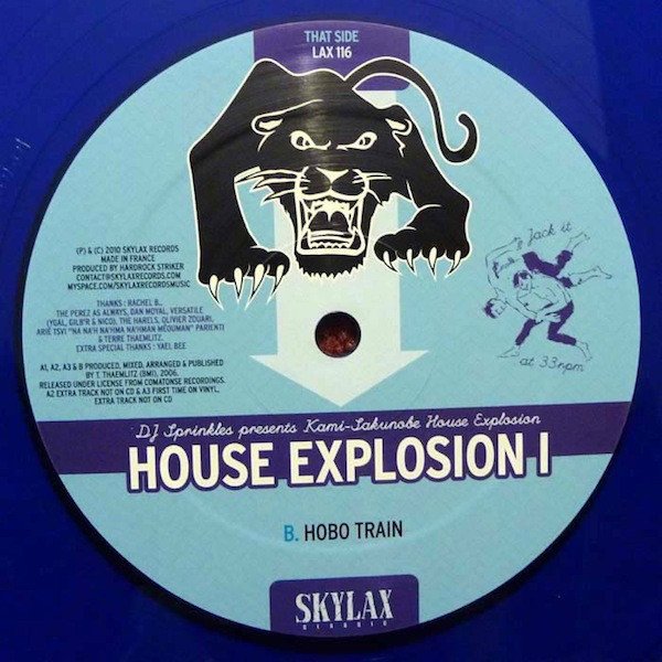 LAX116 2 House Explosion I
