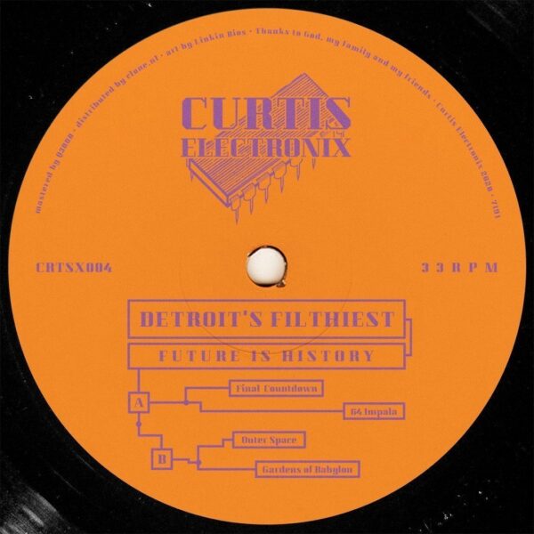 CRTSX004 Future Is History