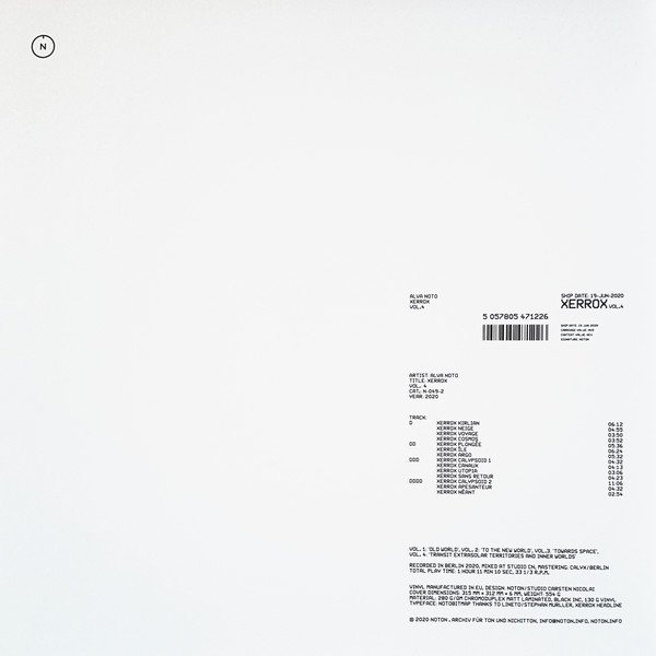 N-049-2 2 Xerrox, Vol. 4