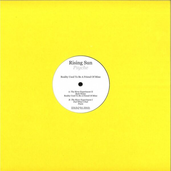 REALITY20191 Reality Used To Be A Friend Of Mine EP