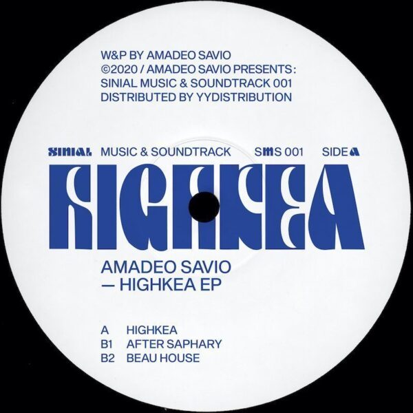SMS001_A Highkea EP