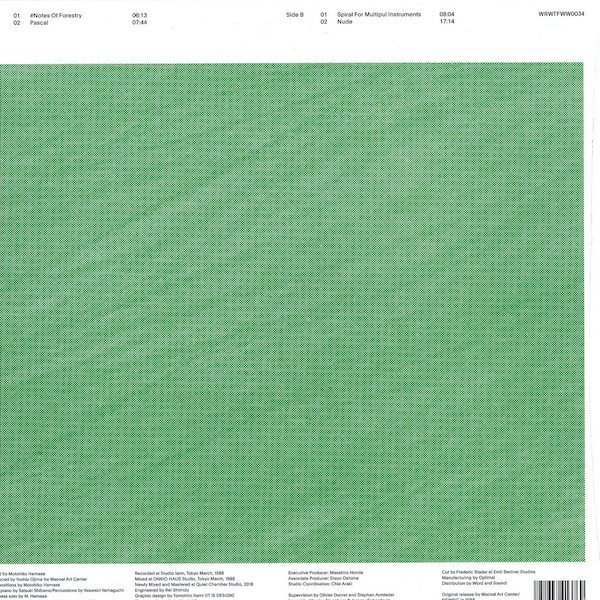 WRWTFWW034 2 ♯Notes Of Forestry