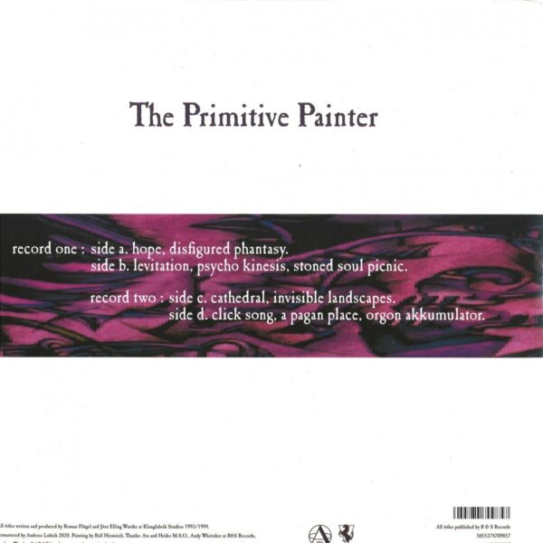 AMB2005 2 The Primitive Painter