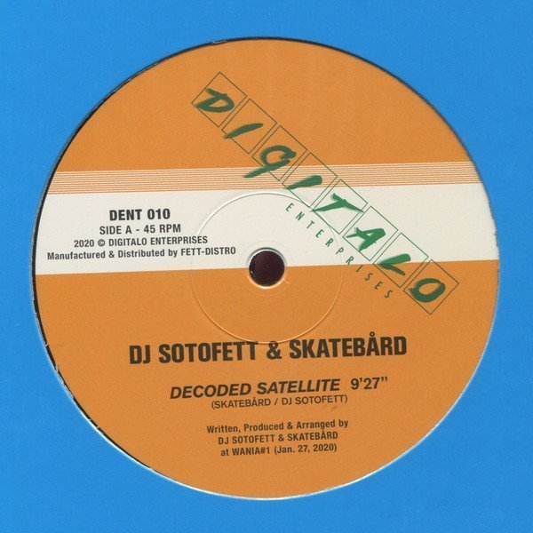 Decoded Satellite / Privat & Scharf