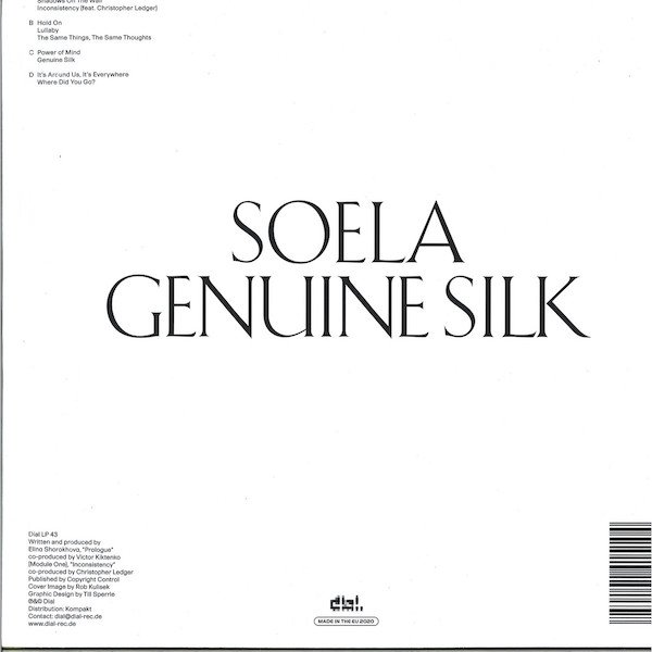 DIALLP043 2 Genuine Silk