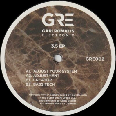 GRE002 3.5 EP